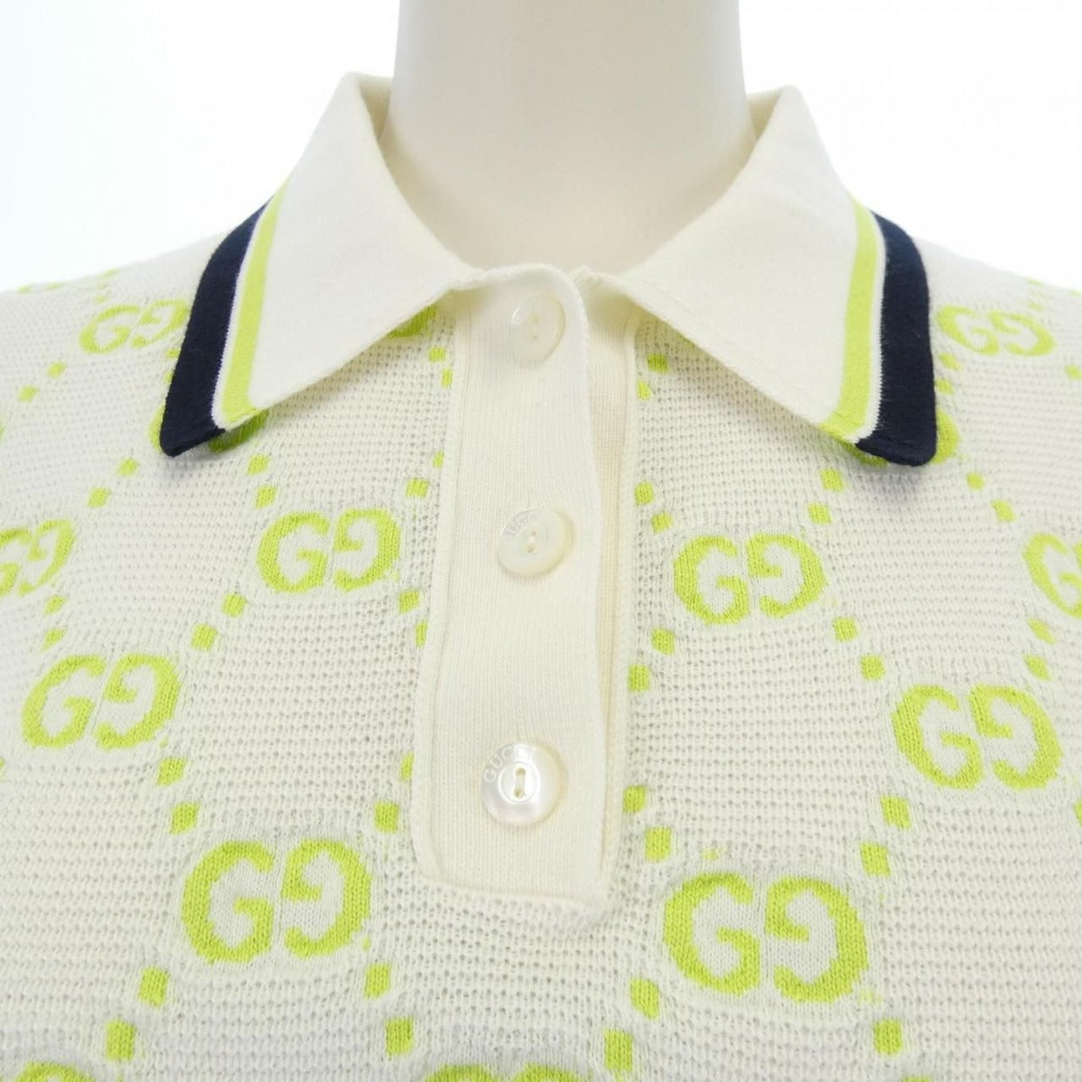 Gucci Polo Shirt White — view 5