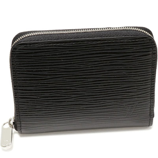 Louis Vuitton Coin Case Epi Noir Black Sippy Coin Purse M60152