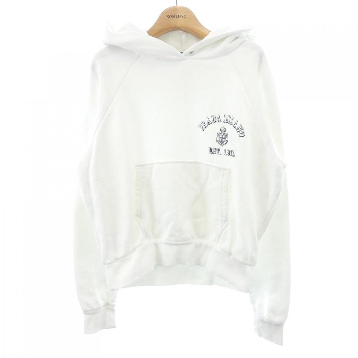 Prada Hoodie White