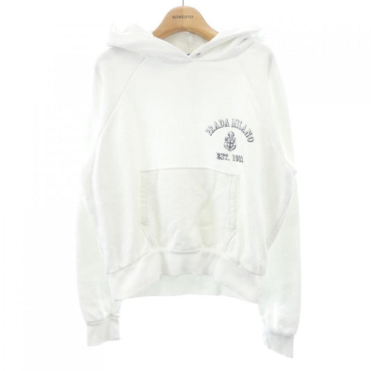 Prada Hoodie White