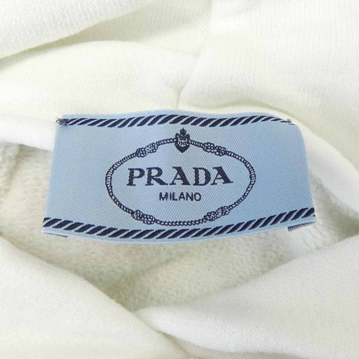 Prada Hoodie White — view 4