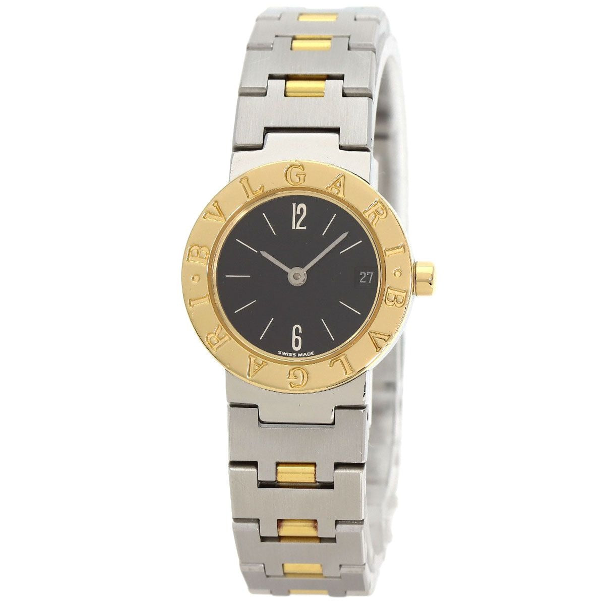 Bvlgari Watch SS 18K Yellow Gold