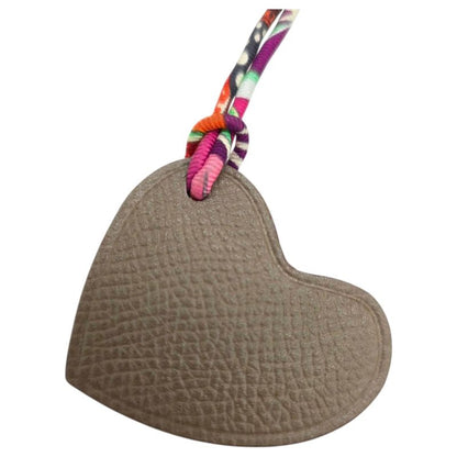 Hermes Petit Ashe Minicou Heart Shape Charm