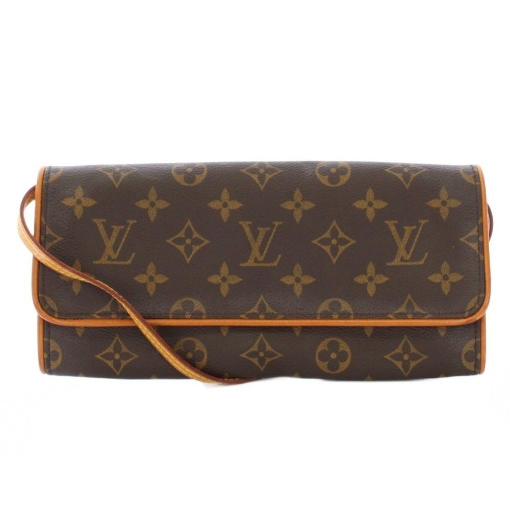 Louis Vuitton Monogram Pochette Twin GM Shoulder Bag KH
