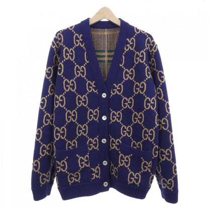 Gucci Xkcfx Navy Cardigan