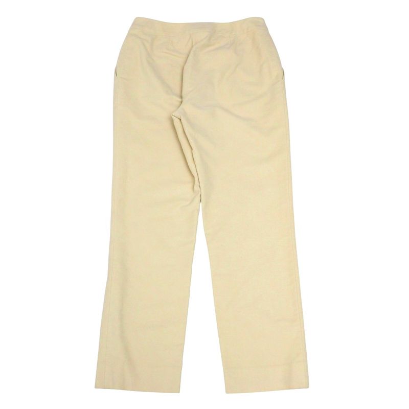 Chanel Pants Size 38 01A Coco Button CC Button Stretch Tapered Pants 20251008