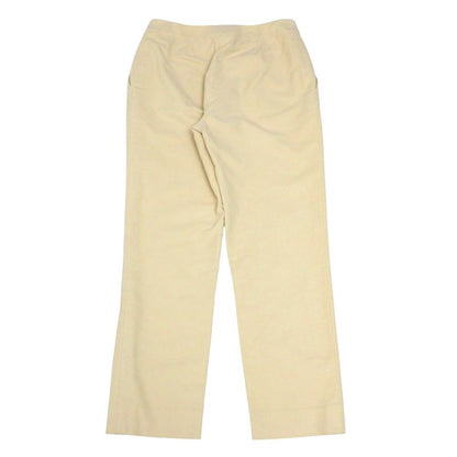 Chanel Pants Size 38 01A Coco Button CC Button Stretch Tapered Pants 20251008