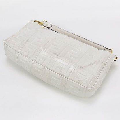 Fendi Large Bag Baguette Fe85040 Handbag Leather Large Bag Ladies