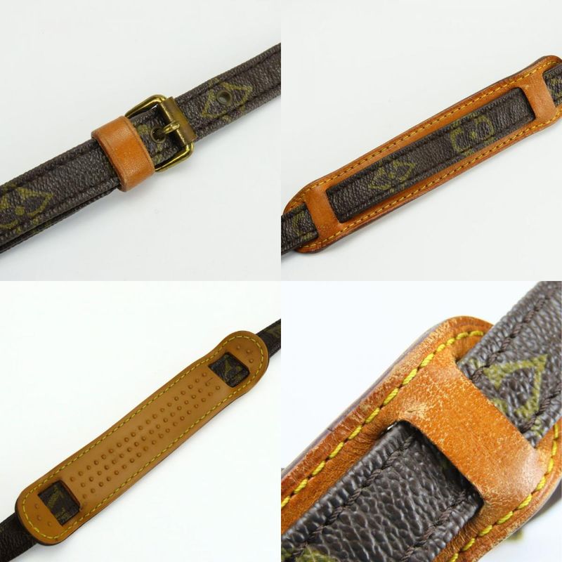 Louis Vuitton Shoulder Bag Amazon M45236 Monogram Nubuck Brown Crossbody Casual