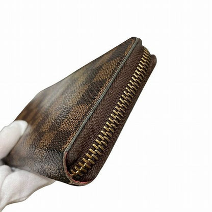 Louis Vuitton Damier Portefeuille Cles Mance N60534 Long Wallet Unisex