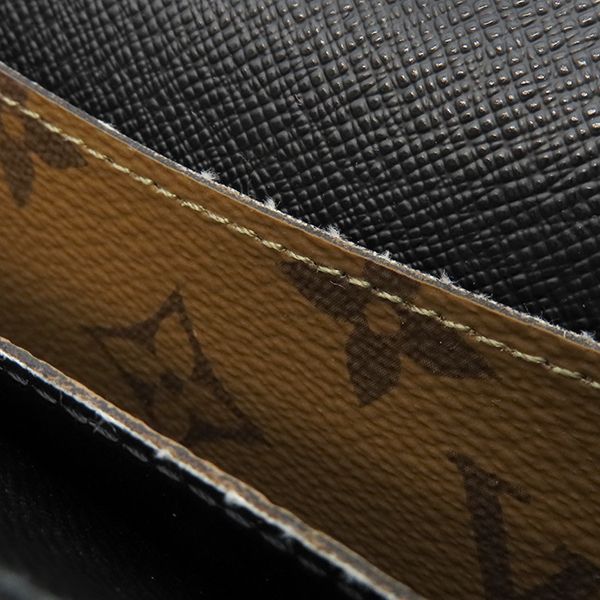 Louis Vuitton Long Wallet Portefeuille Emily Monogram Canvas Monogram Reverse