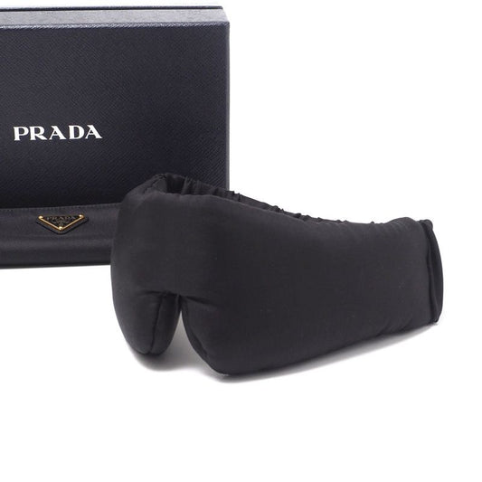 Prada Satin Travel Eye Mask And Pouch With Triangle Logo 20240723 Ra0291