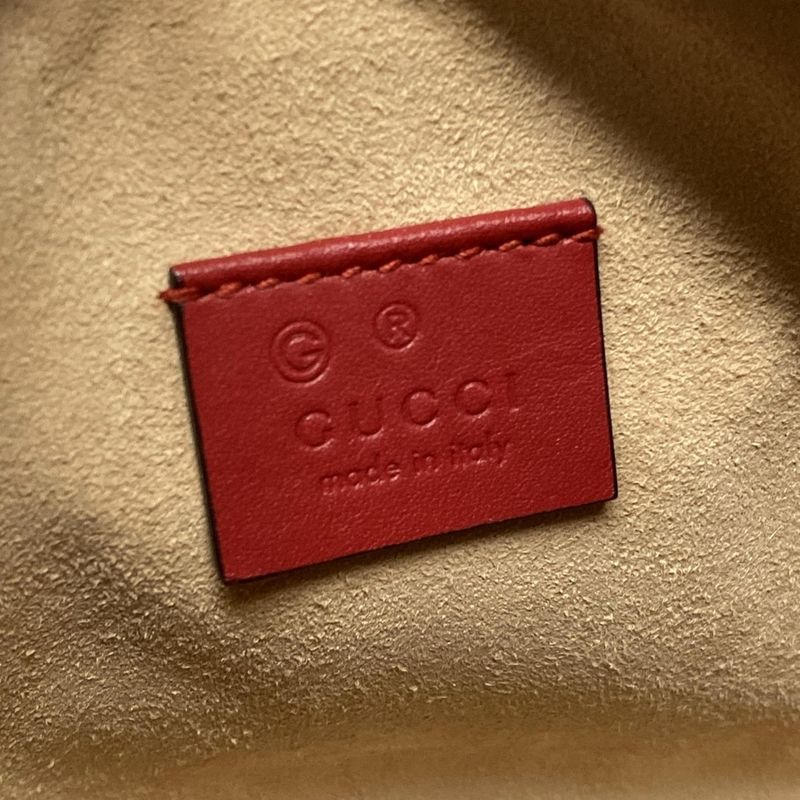 Gucci Handbag GG Blooms 546312 Navy×red×multi Leather