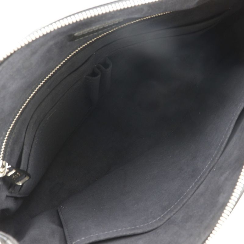 Louis Vuitton Greenwich Messenger N41348 X Damier Cobalt Black/navy Blue Men's