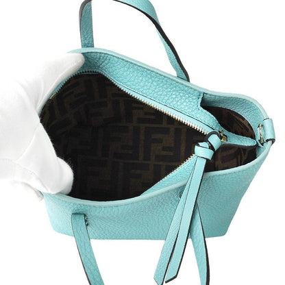 Fendi Handbag Rolled Mini Light Blue