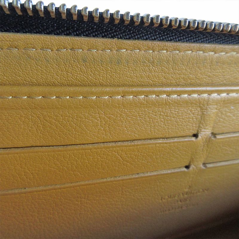 Louis Vuitton Round Zipper Long Wallet Zippy Wallet M95614