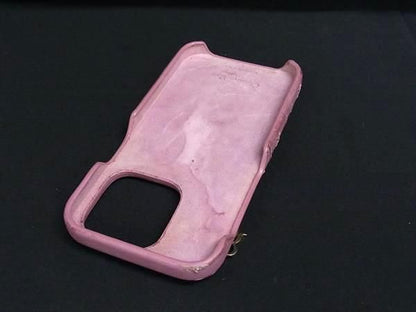 Christian Dior Christian Dior Lady Dior Cannage Leather Iphone15 Leather Phone