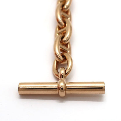 Hermes Chaine D'ancre T PM 750pg Bracelet 24 Pieces Pink Gold Jewelry