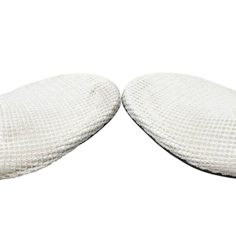 Bottega Veneta Mesh Flex Pumps 36 1 2 White