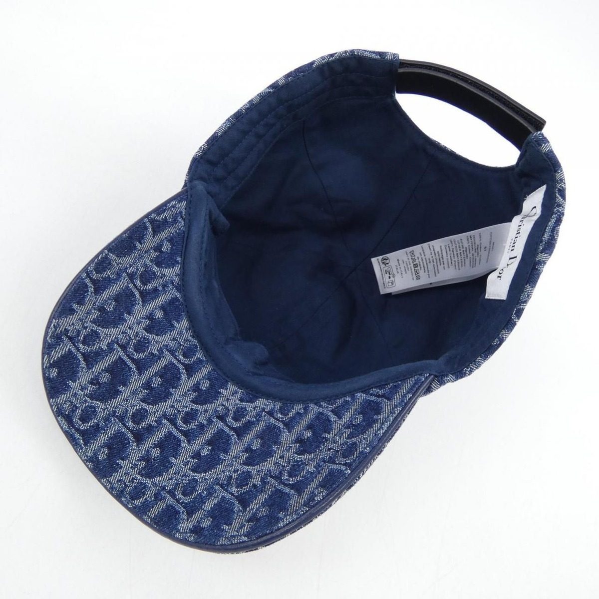 Dior Cap Hat Blue — view 5