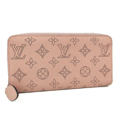 Louis Vuitton Zip Around Wallet Zippy Mahina Magnolia