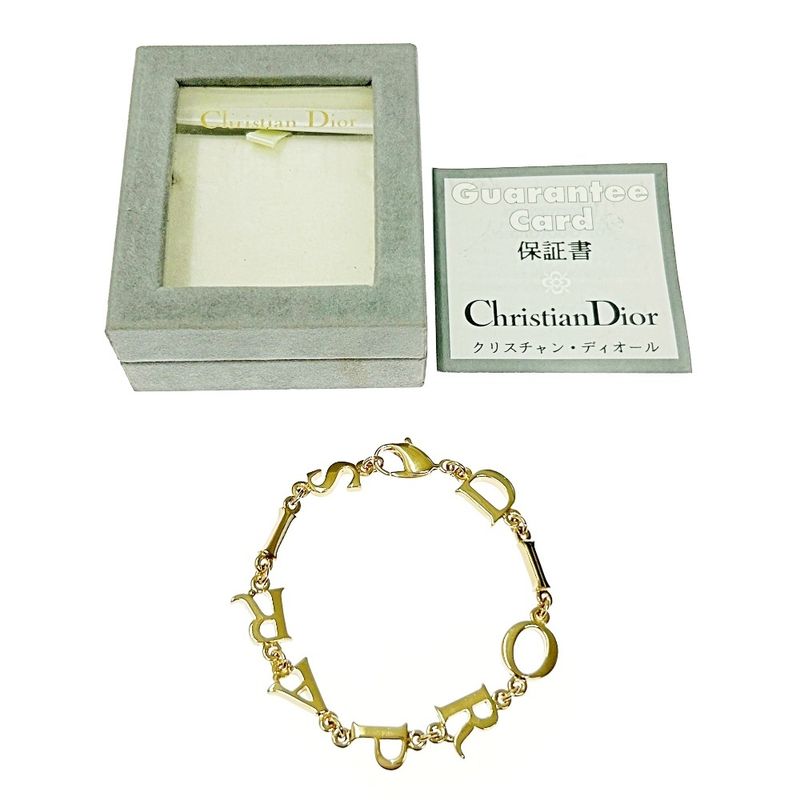 Christian Dior GP Dior Paris Bracelet Women's Gold 365547 Bracelet
