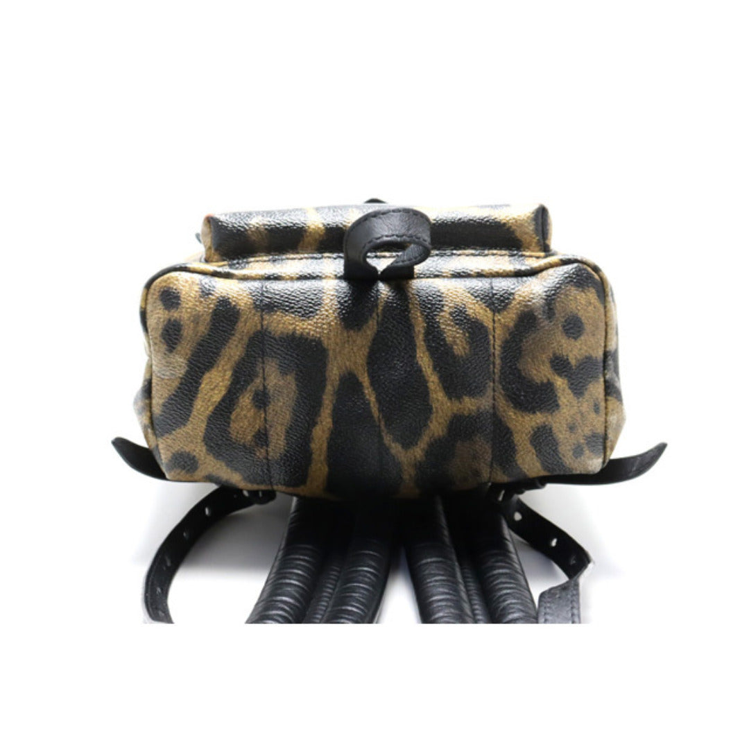 Louis Vuitton Palm Springs PM Leopard Backpack