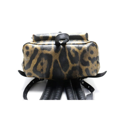 Louis Vuitton Palm Springs PM Leopard Backpack
