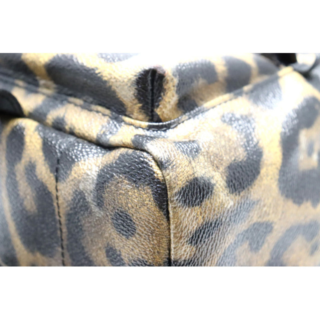 Louis Vuitton Palm Springs PM Leopard Backpack