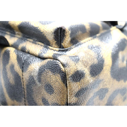 Louis Vuitton Palm Springs PM Leopard Backpack