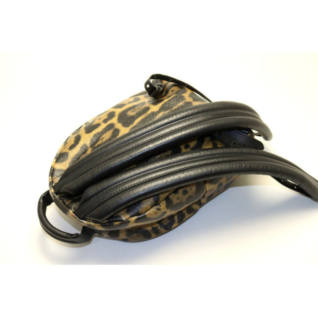 Louis Vuitton Palm Springs PM Leopard Backpack