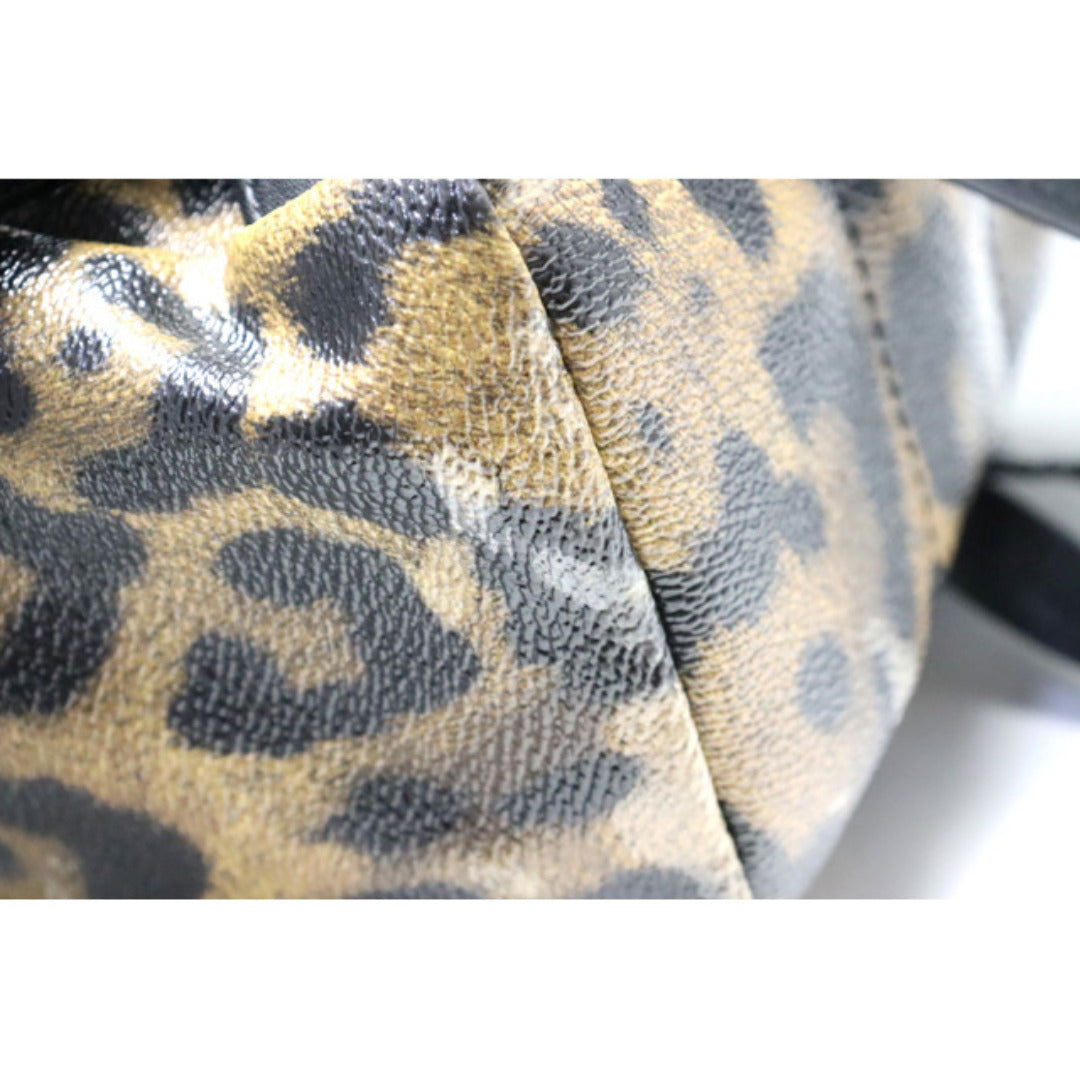 Louis Vuitton Palm Springs PM Leopard Backpack