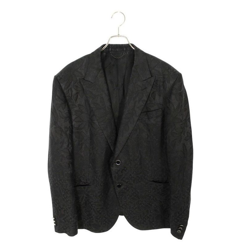 Louis Vuitton Rm241 F ZD0 Hqfj4 E Monogram Allover Tailored Jacket 60