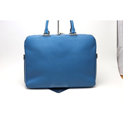 Louis Vuitton Taurillon Armand MM Business Handbag