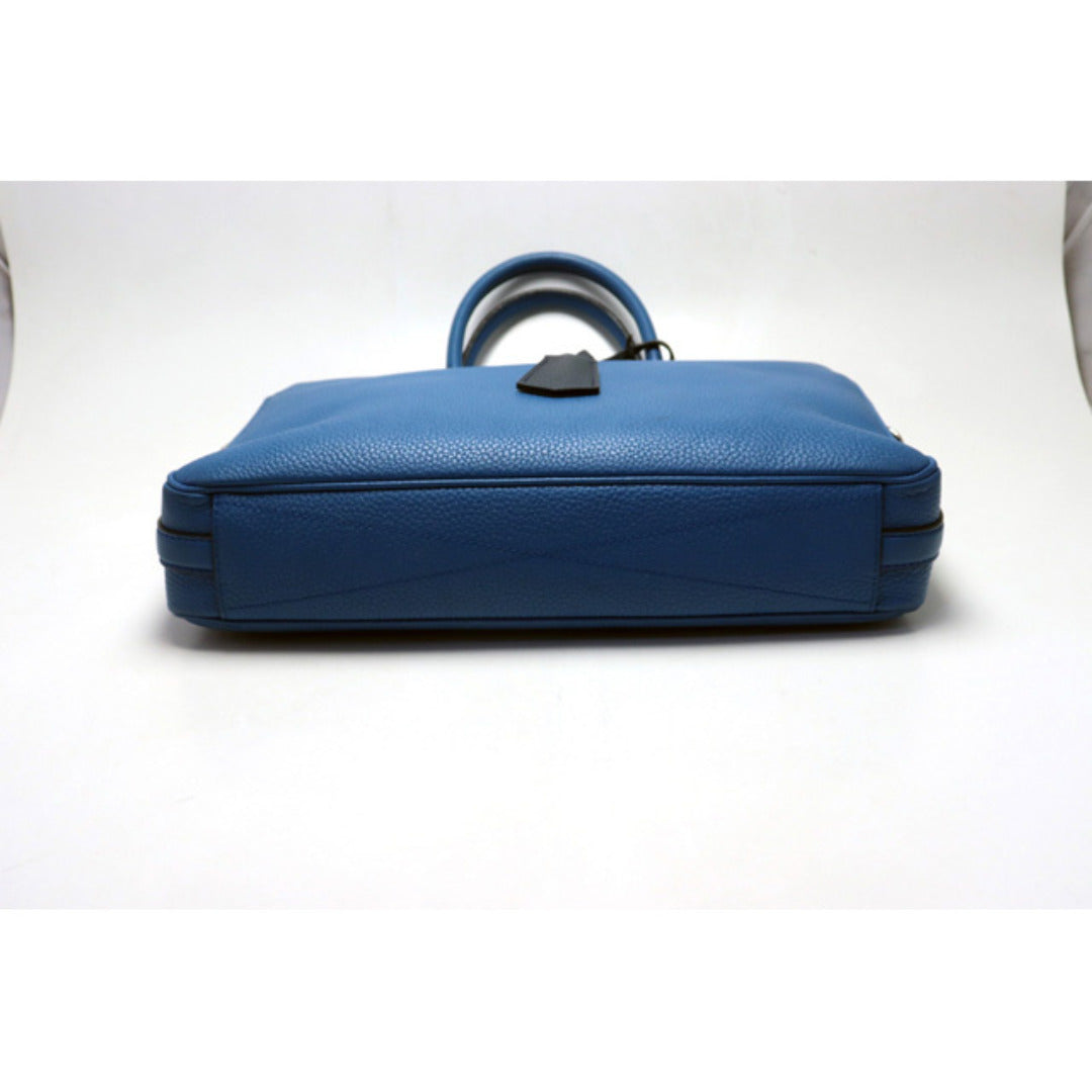 Louis Vuitton Taurillon Armand MM Business Handbag