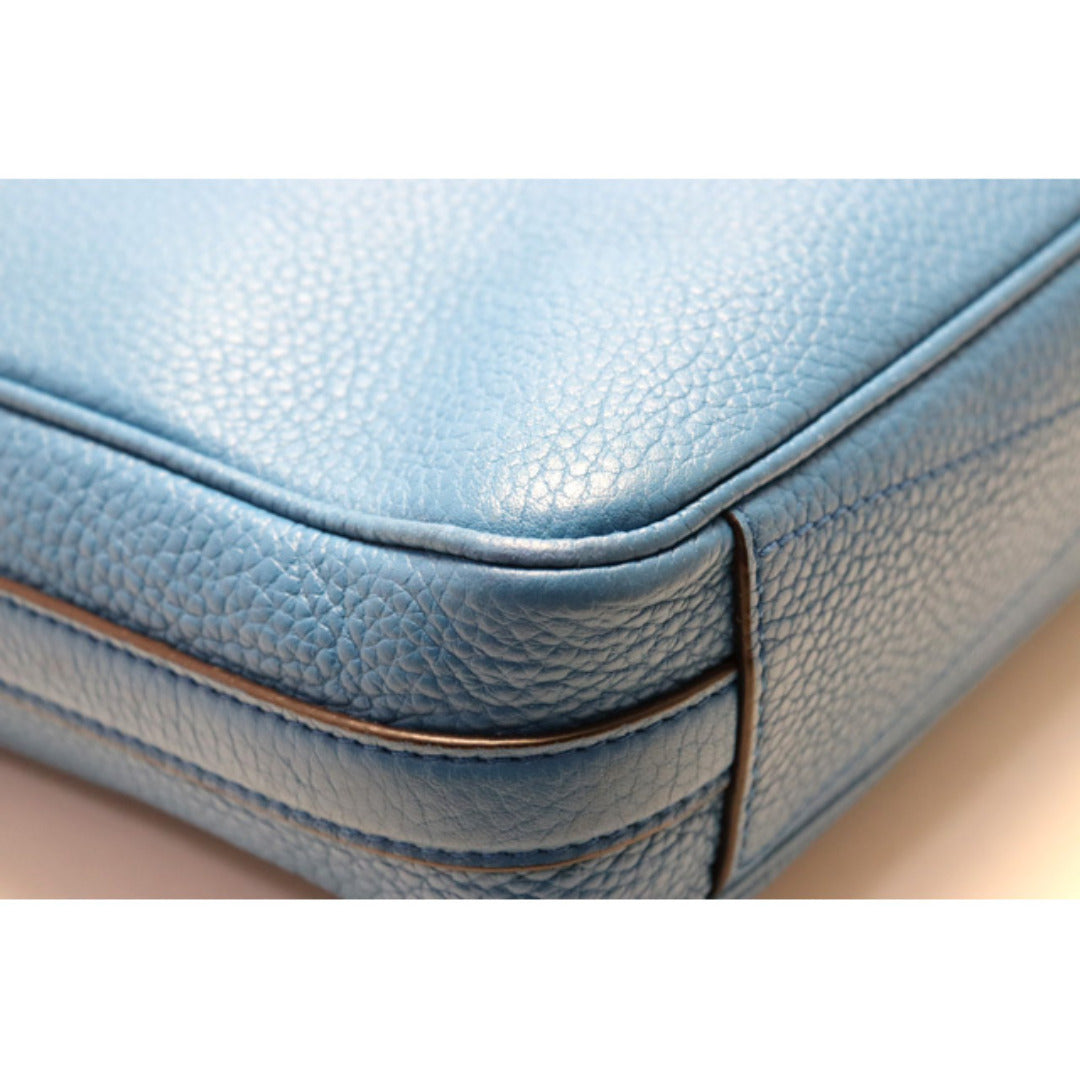 Louis Vuitton Taurillon Armand MM Business Handbag