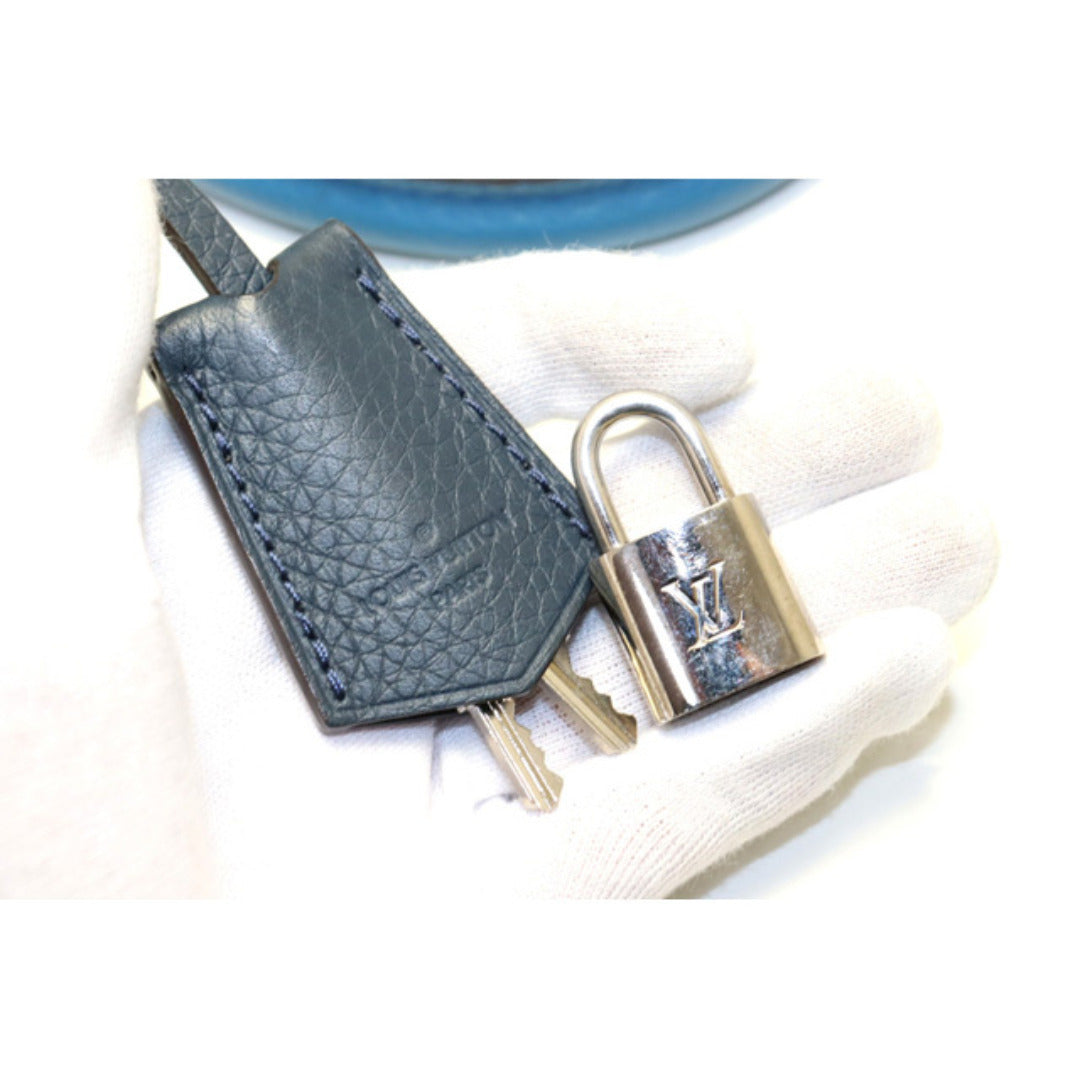 Louis Vuitton Taurillon Armand MM Business Handbag