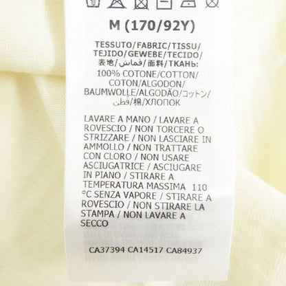 Gucci 615044 Boutique Web Line Logo Print 100% Cotton Off-white M Italy Genuine