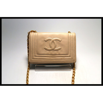 Chanel CC Logo GD Metal Fittings Shoulder Bag