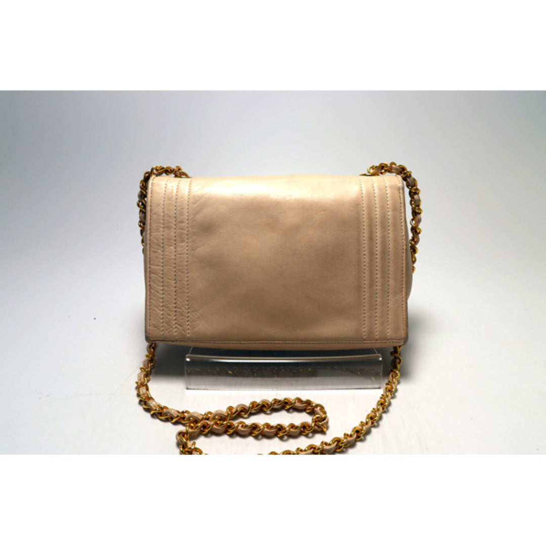 Chanel CC Logo GD Metal Fittings Shoulder Bag