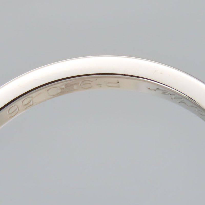 Cartier Ring - Classic Wedding Ring 56 Pt950 Approx 3.7g Platinum Jewelry