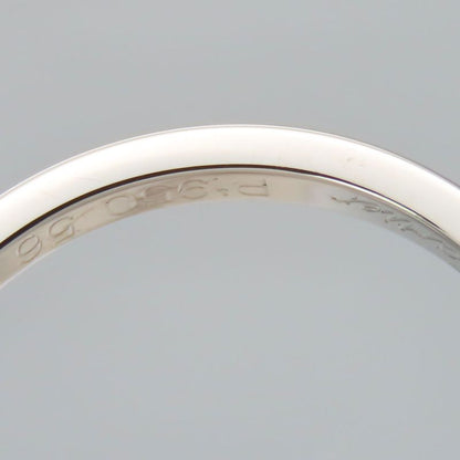 Cartier Ring - Classic Wedding Ring 56 Pt950 Approx 3.7g Platinum Jewelry