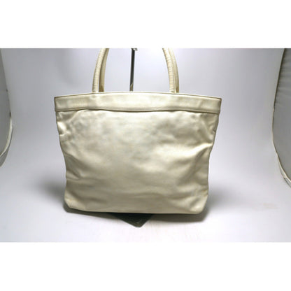 Chanel No 5 CC Logo GD Metal Fittings Tote