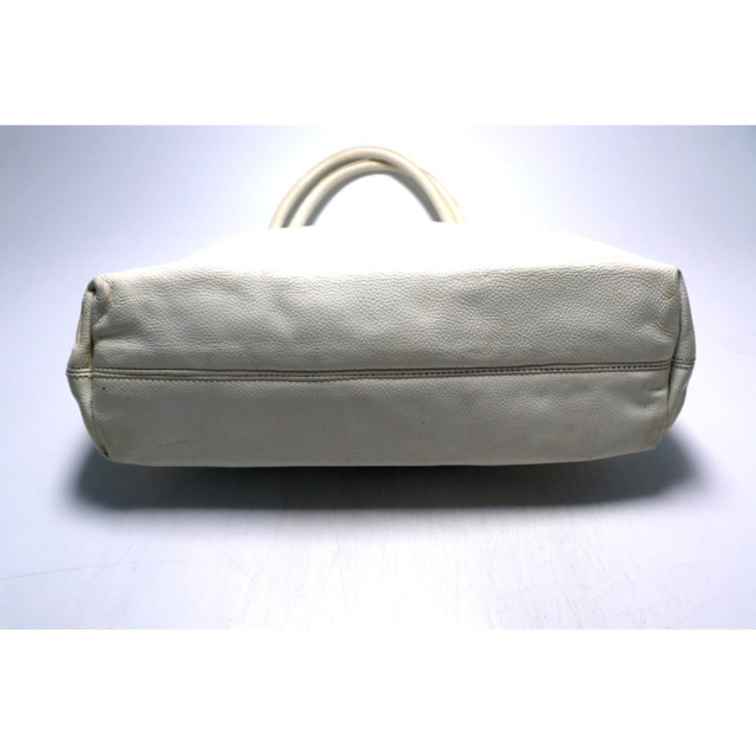Chanel No 5 CC Logo GD Metal Fittings Tote