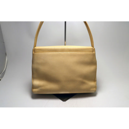 Chanel No 5 Caviar Leather GD Metal Fittings Shoulder Bag