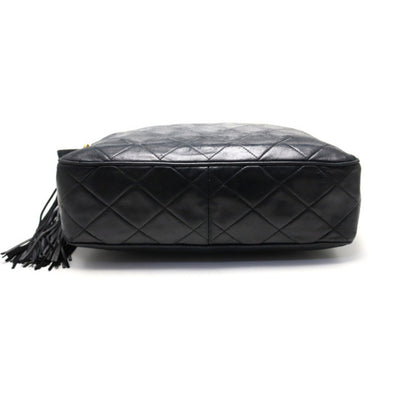 Chanel Quilted GD Metal Fittings Shoulder Bag