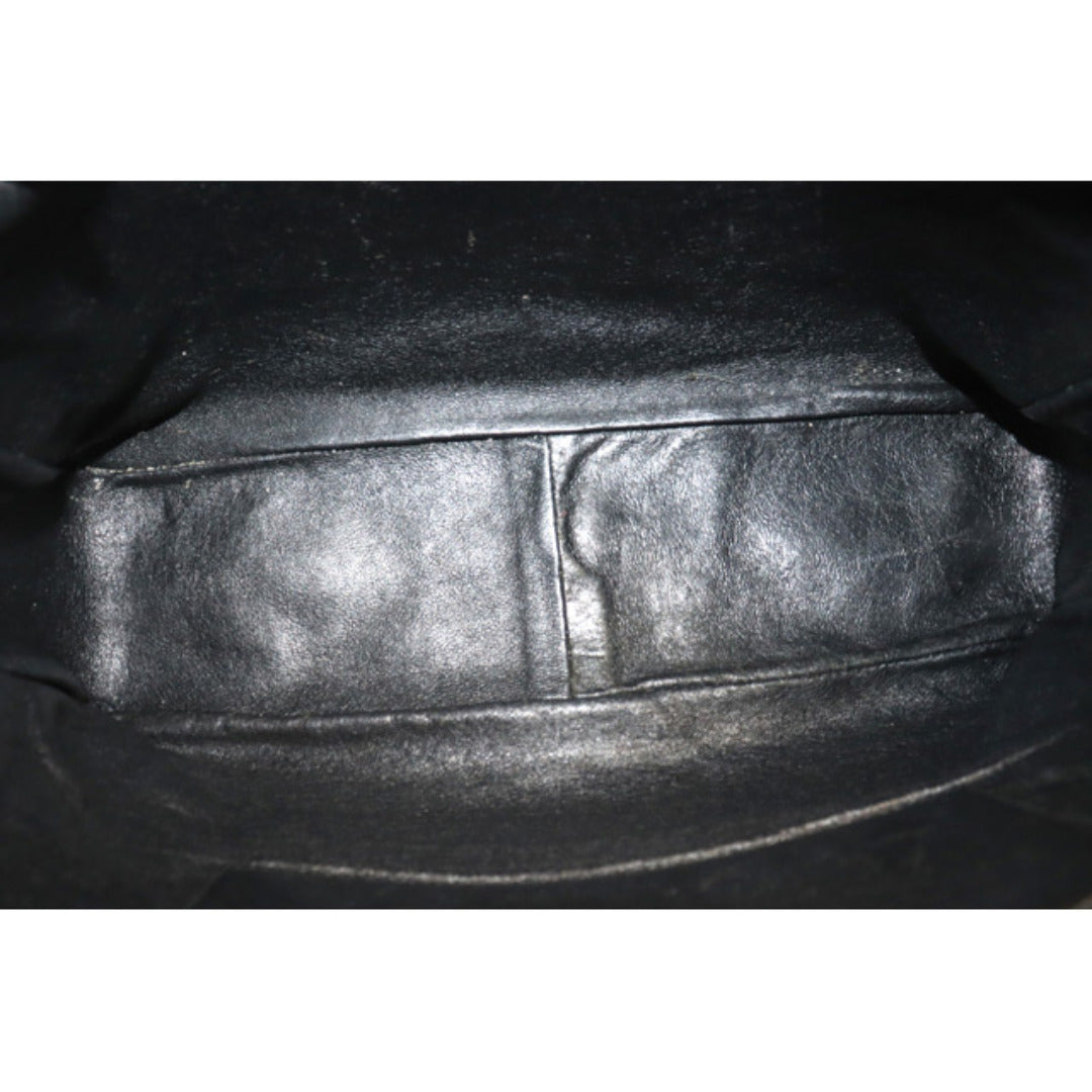 Chanel Quilted GD Metal Fittings Shoulder Bag