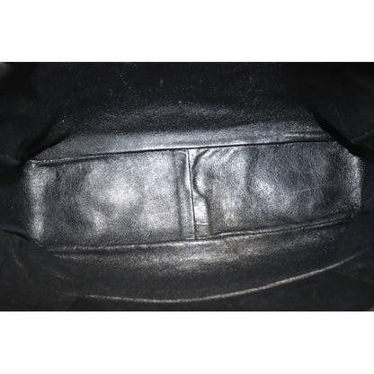 Chanel Quilted GD Metal Fittings Shoulder Bag