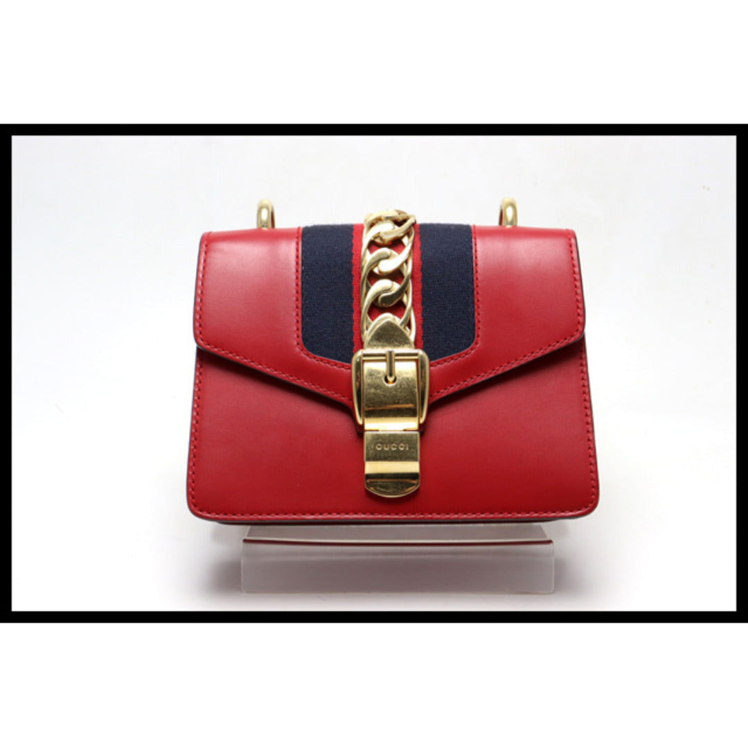 Gucci Sylvie Chain Shoulder Bag
