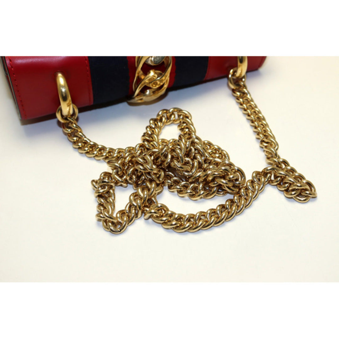 Gucci Sylvie Chain Shoulder Bag